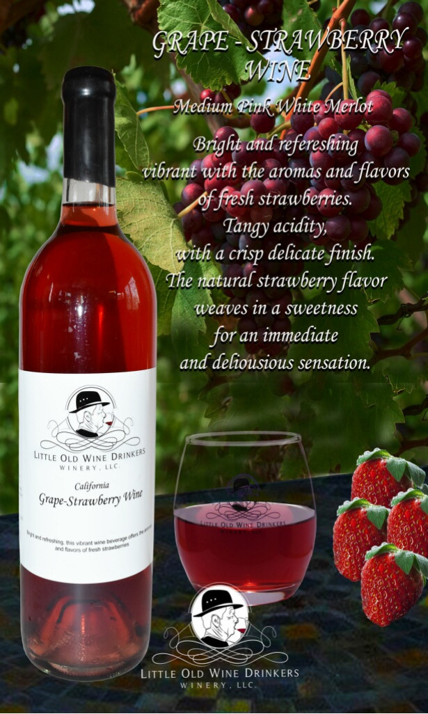 Grape - Strawberry Wine